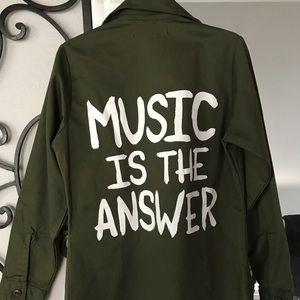 Jac Vanek Army Jacket